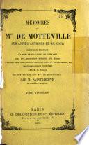 Mémoires de mme. de Motteville sur Anne d'Autriche et sa cour