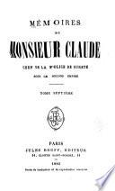 Mémoires de Monsieur Claude