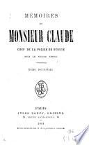 Mémoires de Monsieur Claude
