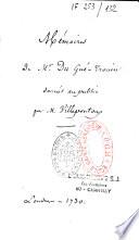 Mémoires de Mr. Du Gué-Trouin, donnés au public par M. Villepontoux