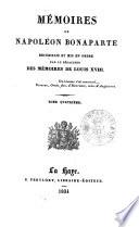 Mémoires de Napoleon Bonaparte