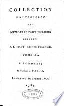 Mémoires de Philippe de Comines [...]