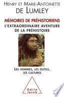 Mémoires de préhistoriens