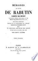 Mémoires de Roger de Rabutin, comte de Bussy