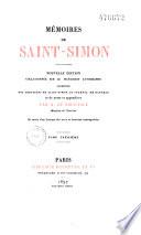 Mémoires de Saint-Simon