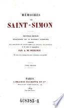 Memoires de Saint-Simon