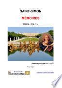Mémoires de Saint-Simon - Tome 06 - 1712-1714