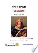 Mémoires de Saint-Simon - Volume 02 - 1700-1703