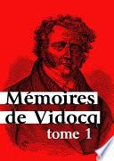 Mémoires de Vidocq