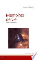 Mémoires de vie