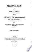 Mémoires des antiquaires de France
