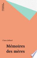 Mémoires des mères