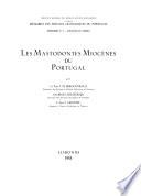 Mémoires des Services géologiques du Portugal