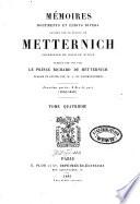 Mémoires, documents et écrits divers