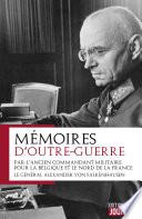 Mémoires d’Outre-Guerre