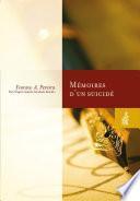 Mémoires d’un suicidé