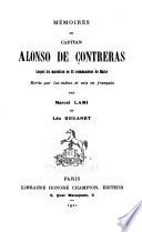 Mémoires du capitan Alonso de Contreras, lequel de marmiton se fit commandeur de Malte
