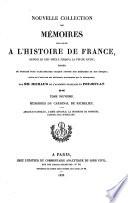 Mémoires du cardinal de Richelieu sur le règne de Louis XIII, depuis 1610 jusqu'à 1638