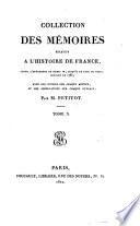 Mémoires du cardinal de Richelieu, sur le règne de Louis XIII