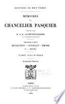 Mémoires du Chancelier Pasquier: ptie. Restauration: t. 4. 1815-1820