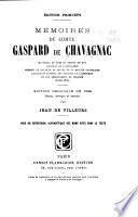 Mémoires du comte Gaspard de Chavagnac