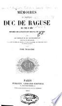 Mémoires du duc de Raguse de 1792 à 1832, imprimés sur le manuscrit original de l'auteur
