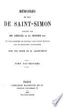 Mémoires du duc de Saint-Simon
