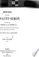 Mémoires du duc de Saint-Simon