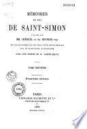 Mémoires du Duc de Saint-Simon