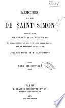 Mémoires du duc de Saint-Simon