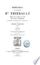 Mémoires du général Baron Thiébault