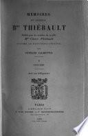 Mémoires du général Bon Thiébault