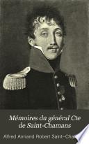 Mémoires du général Cte de Saint-Chamans