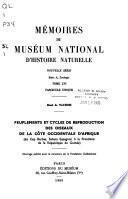 Mémoires du Muséum national d'histoire naturelle