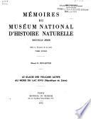Memoires du Museum national d'histoire naturelle