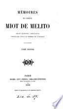 Mémoires [ed. by W.A. Fleischmann].