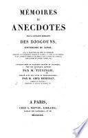 Mémoires et Anecdotes sur la dynastie régnanté des Djogouns, souverains du Japon, avec la description des fêtes et cérémonies observées ... à la cour de ces princes. ... Ouvrage orné de planches, ... tiré des originaux japonais ... Publié avec des notes ... par M. Abel Rémusat