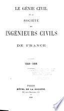 Mémoires et compte rendu des travaux de la Société des Ingénieurs Civils de France