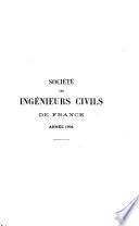 Mémoires et compte-rendu des travaux de la Société des ingénieurs civils de France