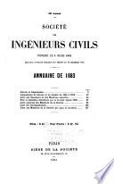 Mémoires et compte-rendu des travaux de la Société des ingénieurs civils