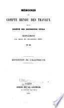 Mémoires et compte-rendu des travaux de la Société des ingénieurs civils