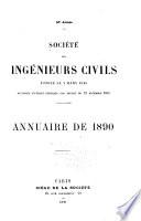 Memoires et compte rendu des travaux de la Société des Ingénieurs Civils