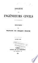 Mémoires et compte-rendu des travaux de la Société des ingénieurs civils
