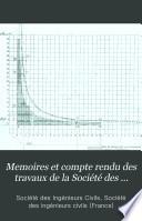 Mémoires et compte-rendu des travaux de la Société des ingénieurs civils
