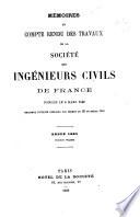 Mémoires et compte rendu des travaux