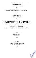 Mémoires et compte rendu des travaux