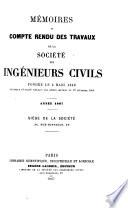 Mémoires et compte-rendu des travaux
