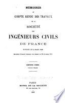 Mémoires et compte rendu des travaux