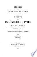 Mémoires et compte rendu des travaux