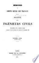 Mémoires et compte-rendu des travaux